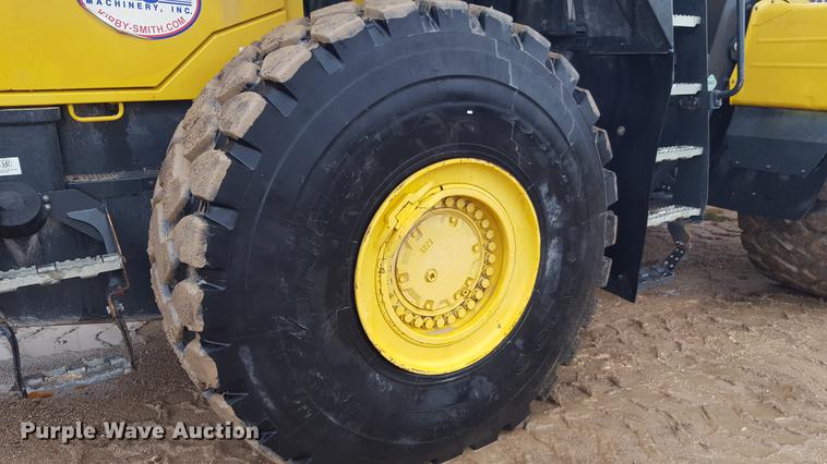 image for item EN9631 2013 Komatsu WA500-7 wheel loader
