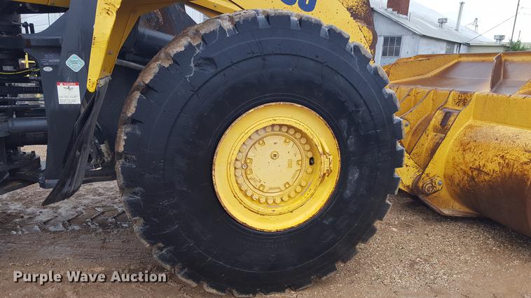 image for item EN9631 2013 Komatsu WA500-7 wheel loader