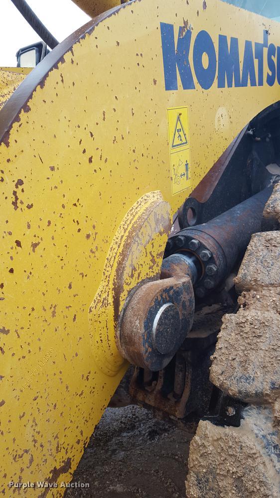 image for item EN9631 2013 Komatsu WA500-7 wheel loader