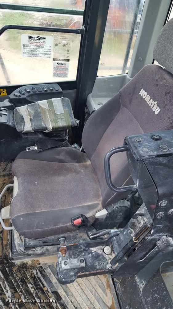 image for item EN9631 2013 Komatsu WA500-7 wheel loader