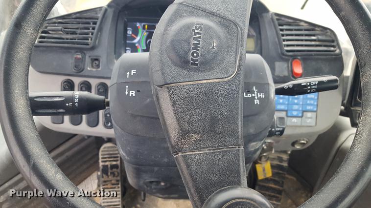 image for item EN9631 2013 Komatsu WA500-7 wheel loader