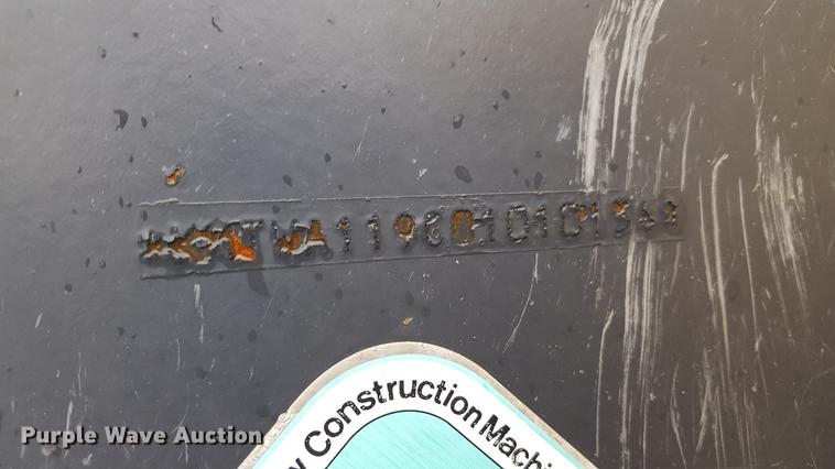 image for item EN9631 2013 Komatsu WA500-7 wheel loader