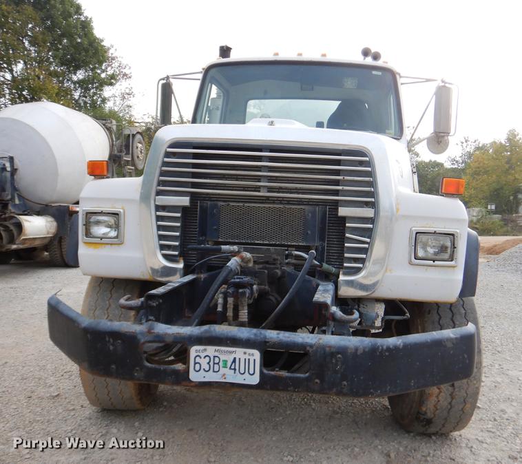 image for item EO9643 1989 Ford LT8000 ready mix truck