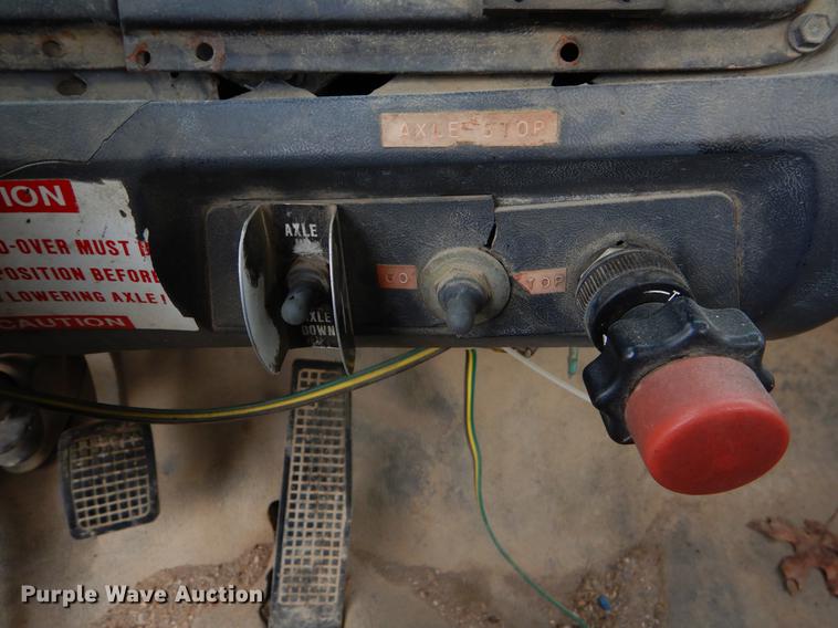 image for item EO9643 1989 Ford LT8000 ready mix truck