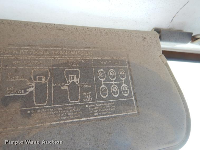 image for item EO9643 1989 Ford LT8000 ready mix truck