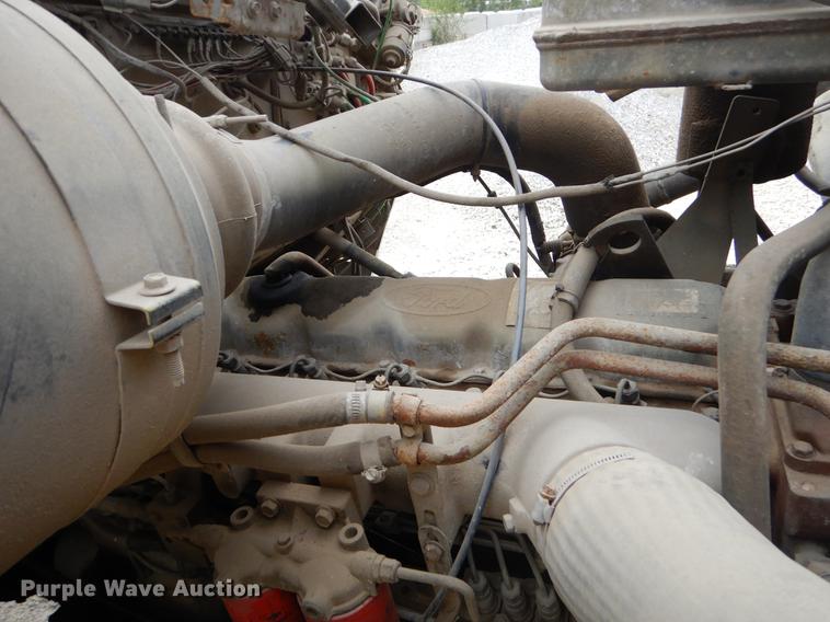 image for item EO9643 1989 Ford LT8000 ready mix truck