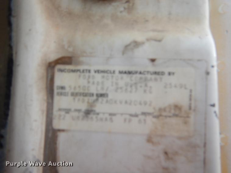 image for item EO9643 1989 Ford LT8000 ready mix truck