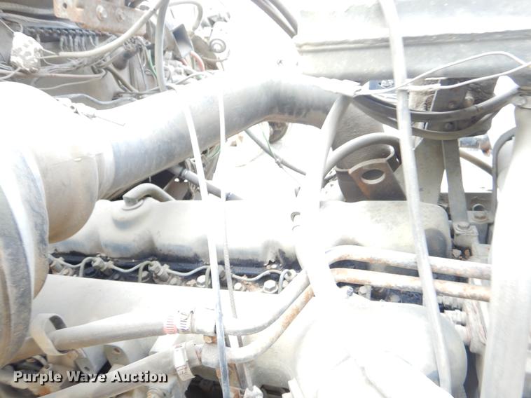 image for item EO9644 1989 Ford LT8000 ready mix truck