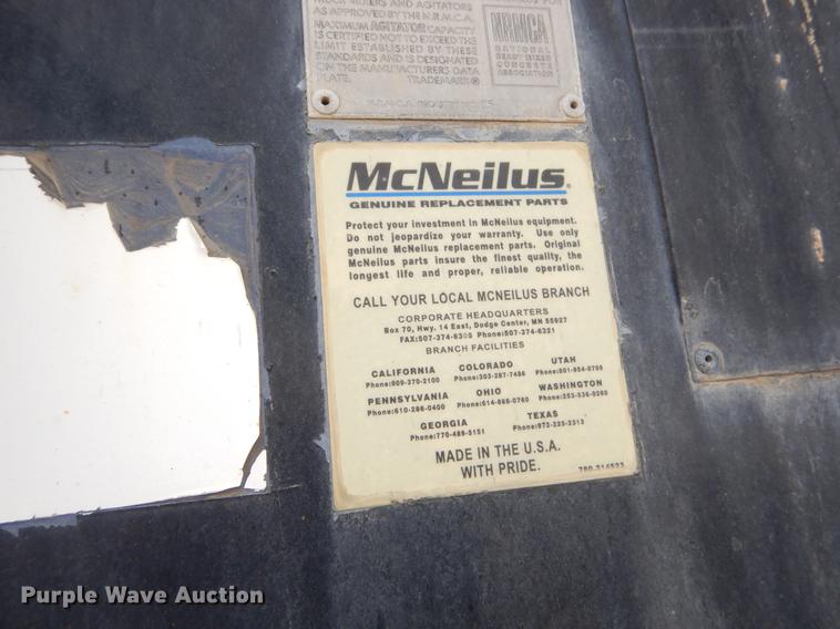 image for item EO9644 1989 Ford LT8000 ready mix truck