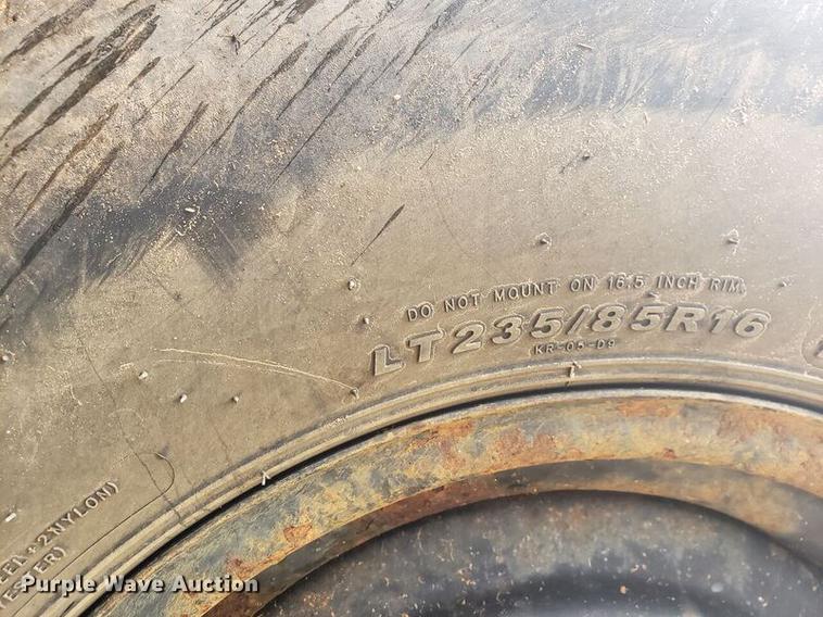 image for item EO9665 2007 Ditch Witch FX30 vacuum excavator