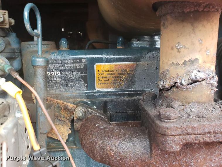 image for item EO9665 2007 Ditch Witch FX30 vacuum excavator