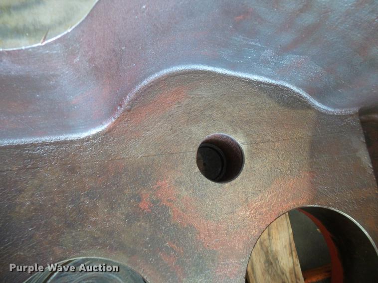 image for item EP9518 Morbark 1300 twin disc clutch assembly