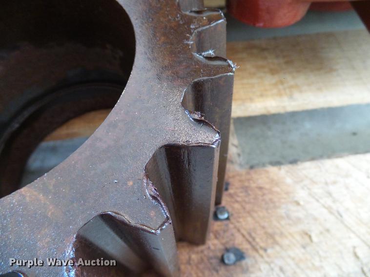 image for item EP9518 Morbark 1300 twin disc clutch assembly