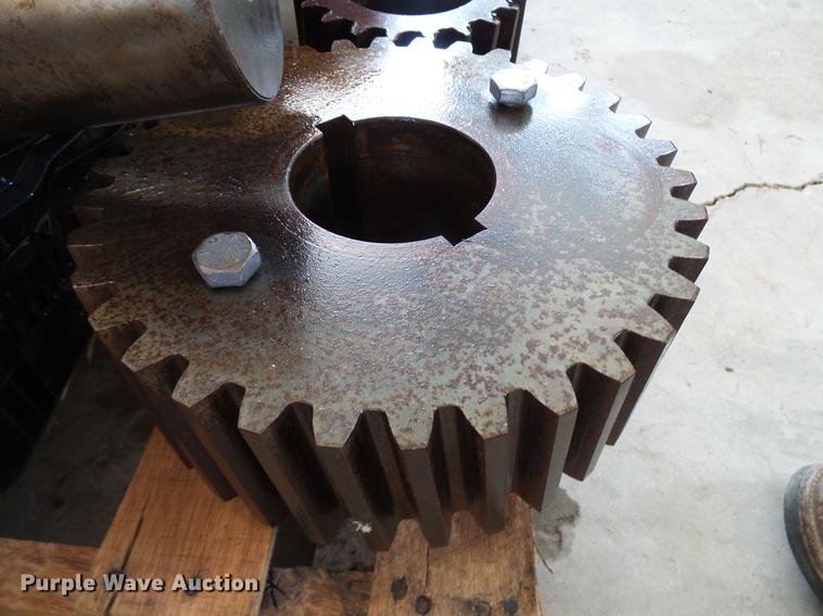 image for item EP9518 Morbark 1300 twin disc clutch assembly