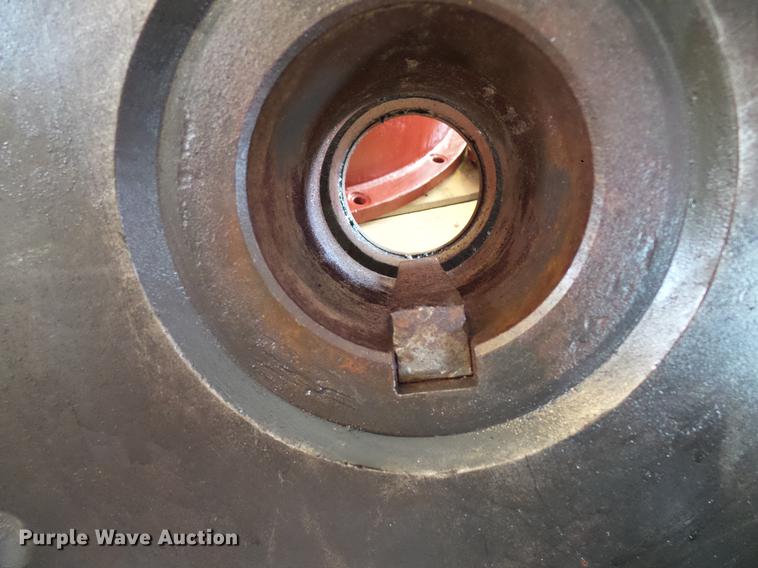 image for item EP9518 Morbark 1300 twin disc clutch assembly