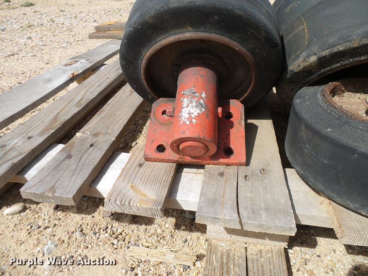 image for item EP9519 Morbark tub rollers