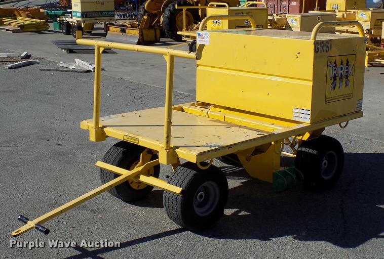 image for item FQ9013 AES Raptor Tripex mobile fall protection cart