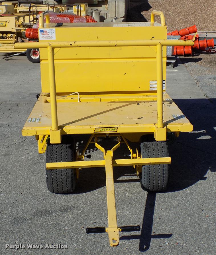 image for item FQ9013 AES Raptor Tripex mobile fall protection cart