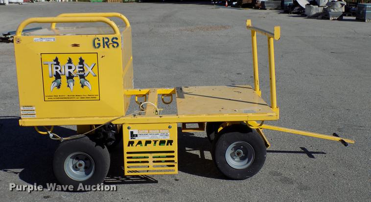 image for item FQ9013 AES Raptor Tripex mobile fall protection cart