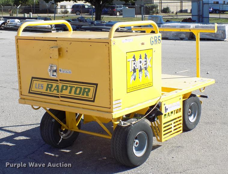 image for item FQ9013 AES Raptor Tripex mobile fall protection cart