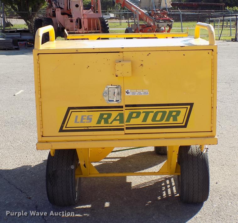 image for item FQ9013 AES Raptor Tripex mobile fall protection cart