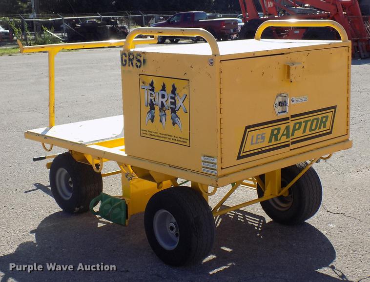 image for item FQ9013 AES Raptor Tripex mobile fall protection cart