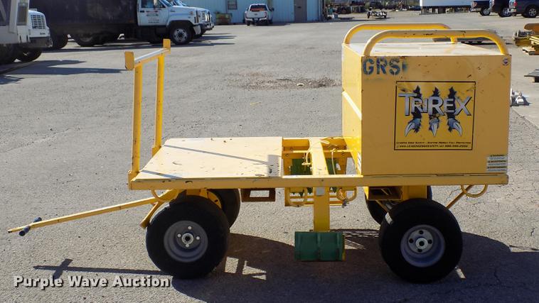image for item FQ9013 AES Raptor Tripex mobile fall protection cart