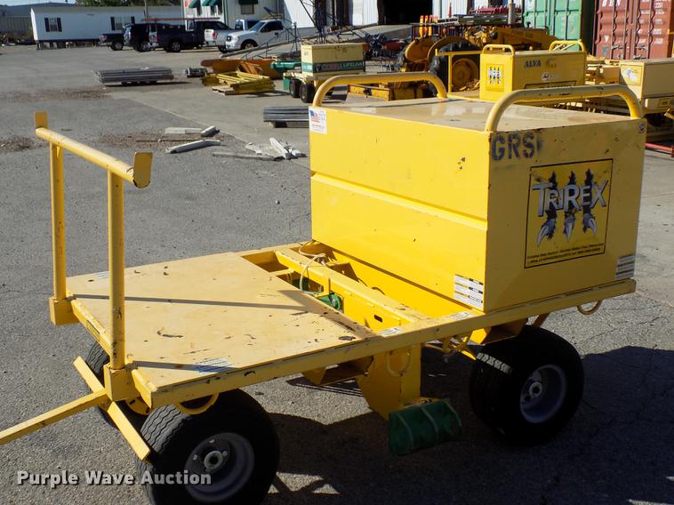 image for item FQ9013 AES Raptor Tripex mobile fall protection cart