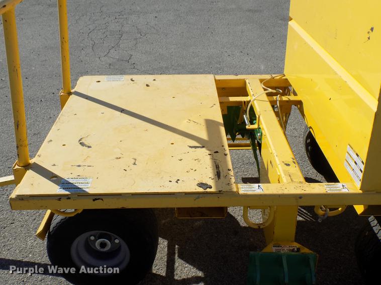 image for item FQ9013 AES Raptor Tripex mobile fall protection cart