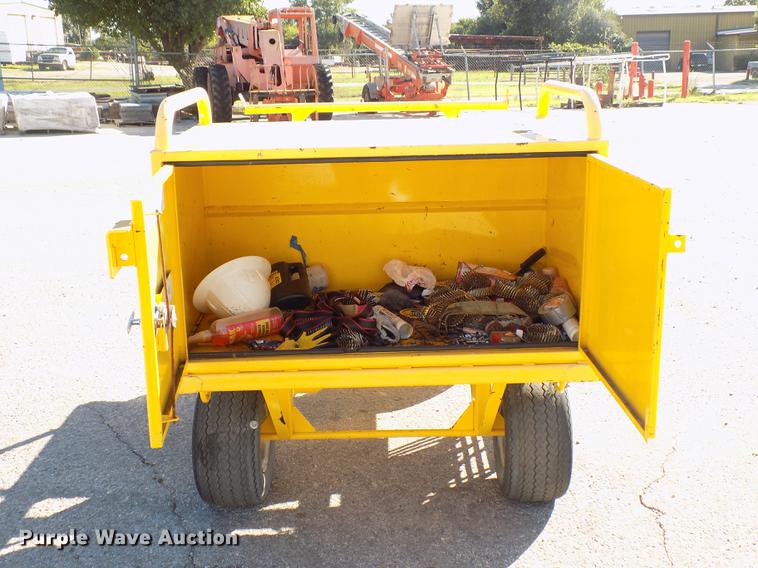 image for item FQ9013 AES Raptor Tripex mobile fall protection cart