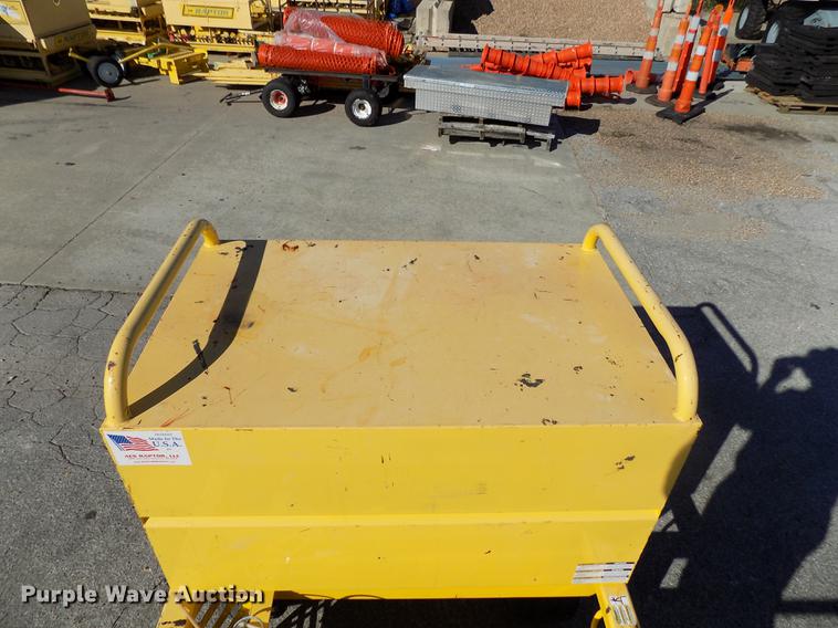 image for item FQ9013 AES Raptor Tripex mobile fall protection cart