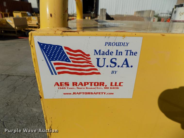 image for item FQ9013 AES Raptor Tripex mobile fall protection cart