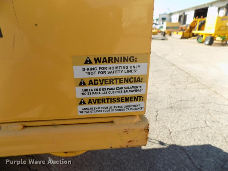 image for item FQ9013 AES Raptor Tripex mobile fall protection cart