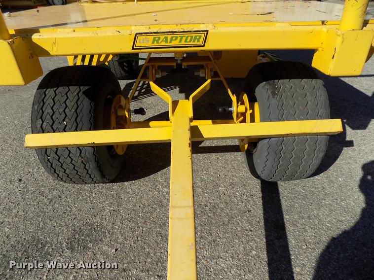 image for item FQ9013 AES Raptor Tripex mobile fall protection cart