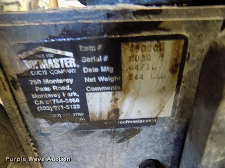 image for item FQ9017 Roofmaster surface planer scratcher