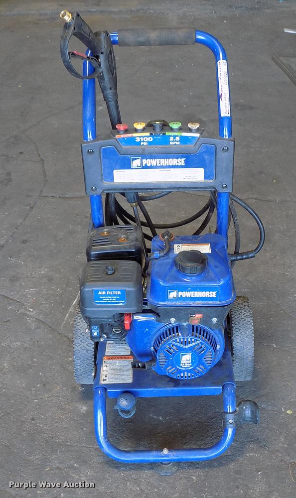 image for item FQ9020 Powerhorse 7501143A pressure washer