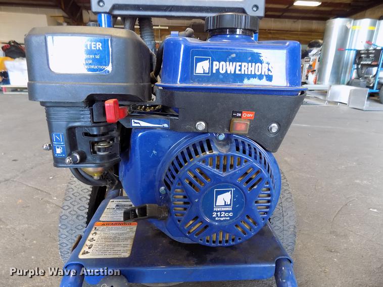image for item FQ9020 Powerhorse 7501143A pressure washer