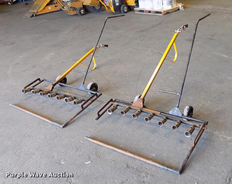 image for item FQ9021 (2) Roofmaster seven burner dragin wagon