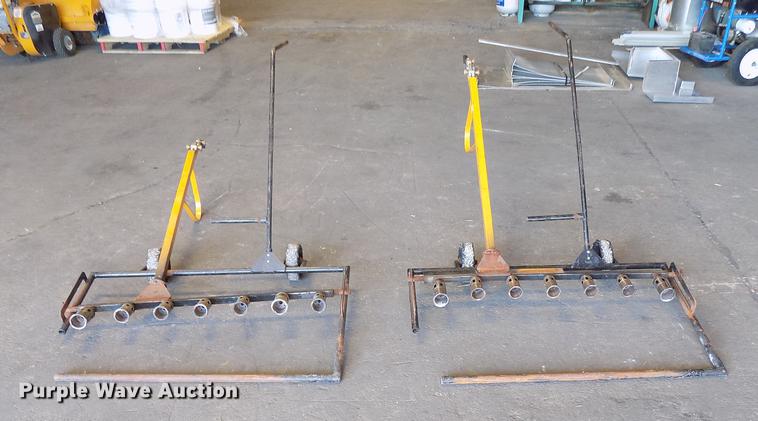 image for item FQ9021 (2) Roofmaster seven burner dragin wagon