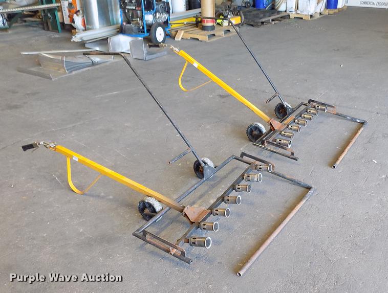 image for item FQ9021 (2) Roofmaster seven burner dragin wagon