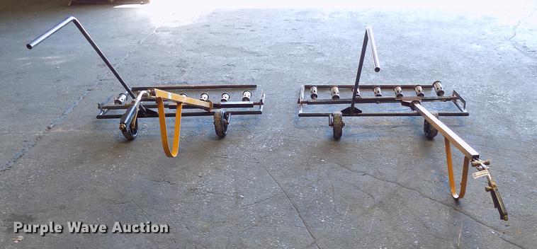 image for item FQ9021 (2) Roofmaster seven burner dragin wagon