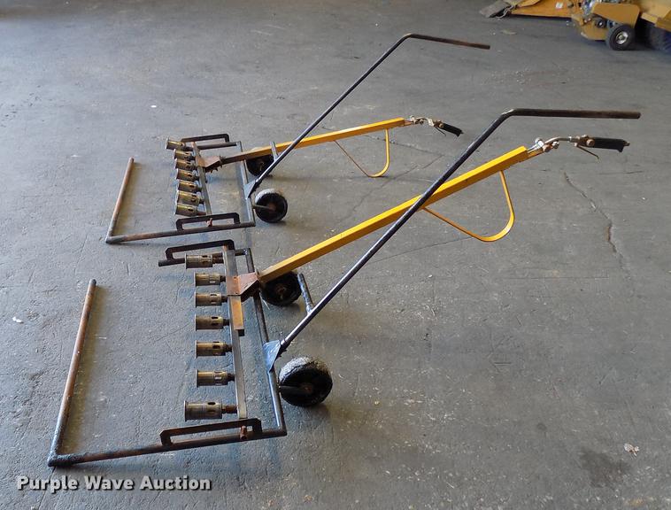 image for item FQ9021 (2) Roofmaster seven burner dragin wagon