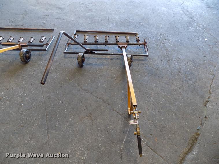 image for item FQ9021 (2) Roofmaster seven burner dragin wagon