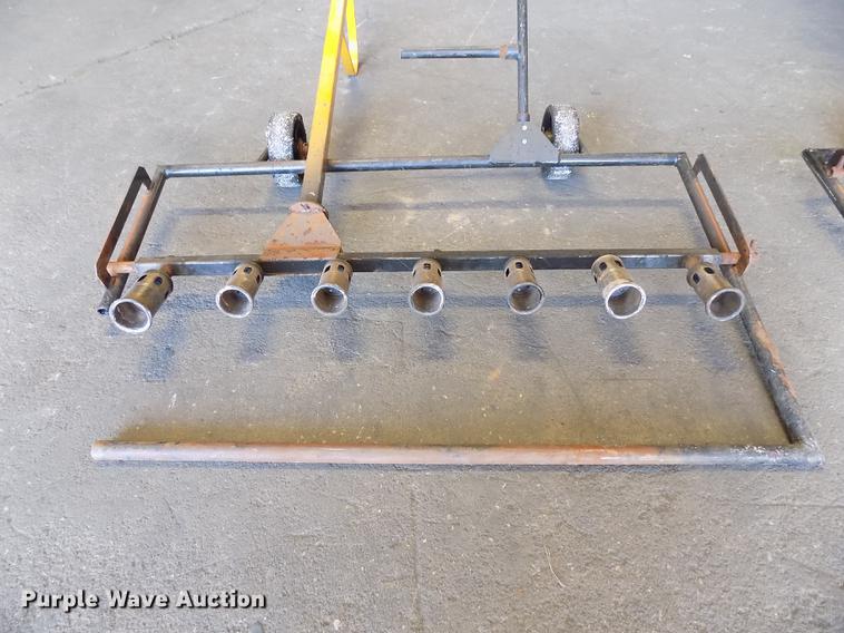 image for item FQ9021 (2) Roofmaster seven burner dragin wagon