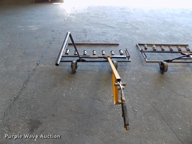 image for item FQ9021 (2) Roofmaster seven burner dragin wagon