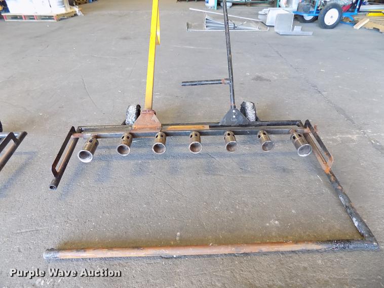 image for item FQ9021 (2) Roofmaster seven burner dragin wagon