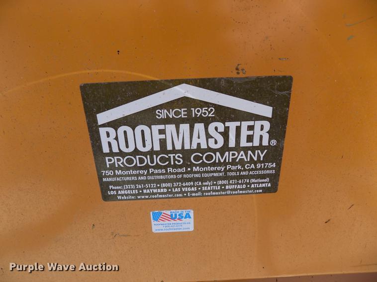 image for item FQ9026 Roofmaster gravel spreader