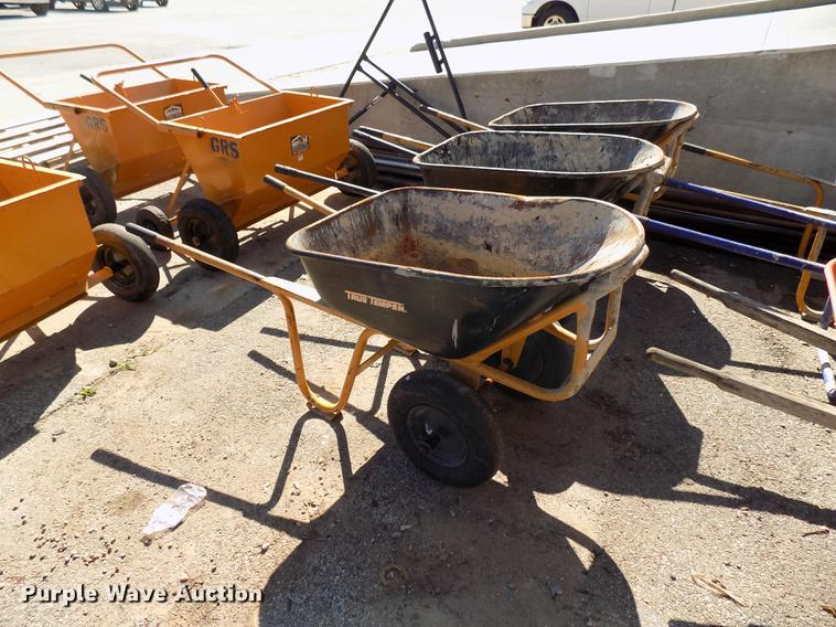 image for item FQ9028 (6) True Temper wheelbarrows