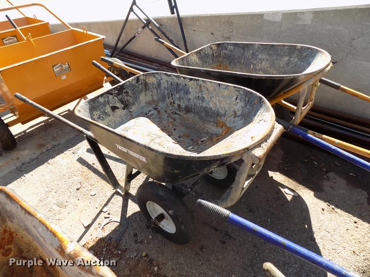 image for item FQ9028 (6) True Temper wheelbarrows