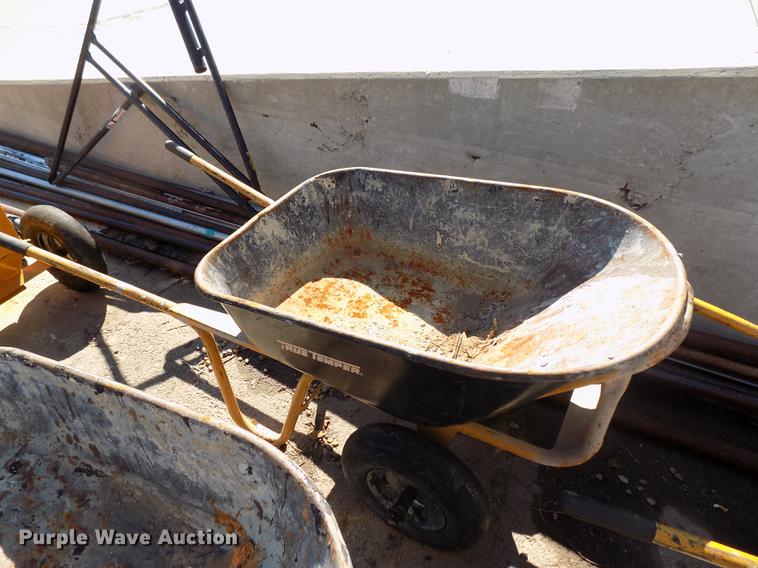 image for item FQ9028 (6) True Temper wheelbarrows